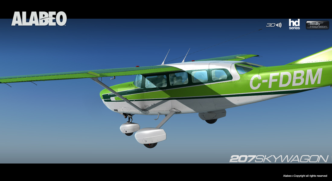Alabeo - C207 Skywagon